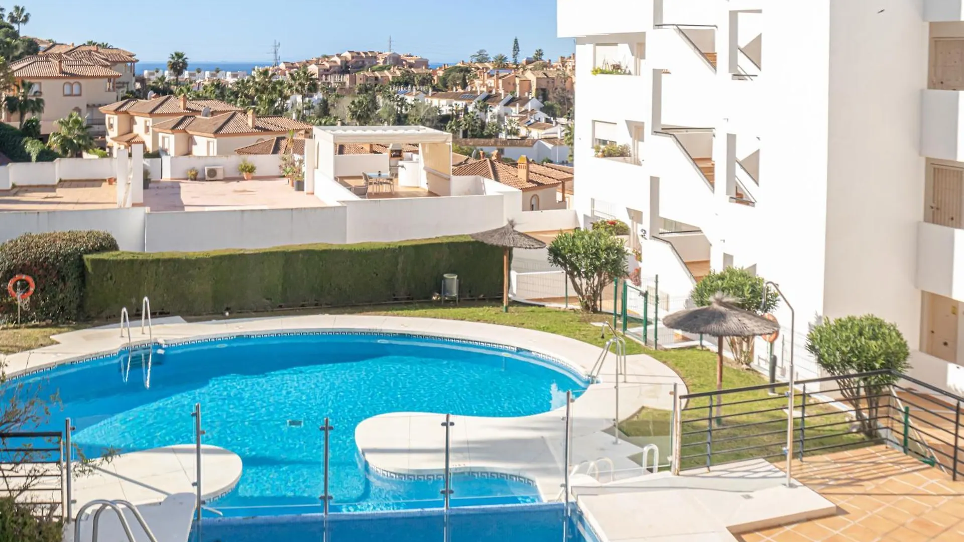 Modern Riviera Golf Y Mar - Happy Rentals MIJAS COSTA Španělsko