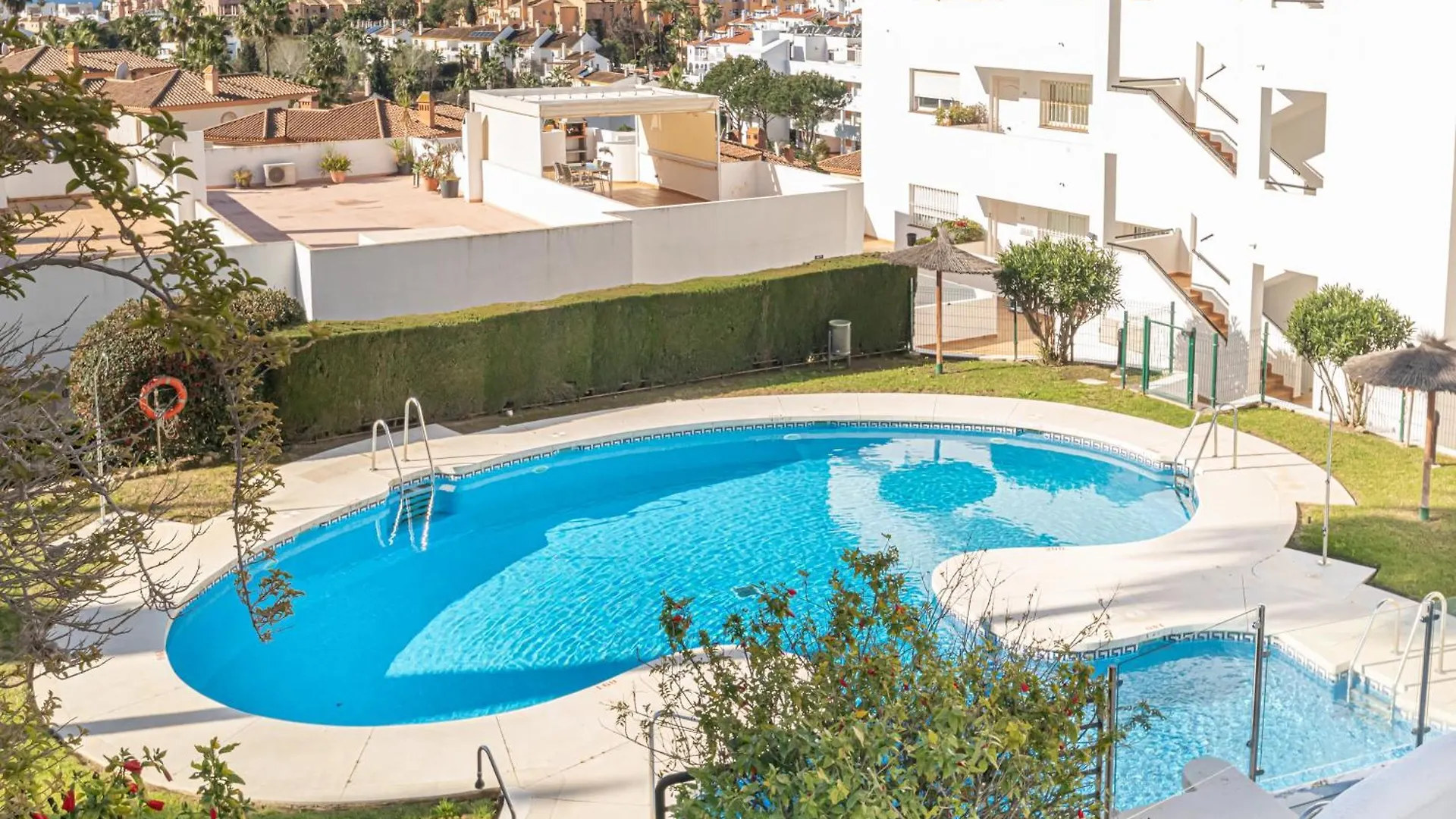 Modern Riviera Golf Y Mar - Happy Rentals MIJAS COSTA Apartmán