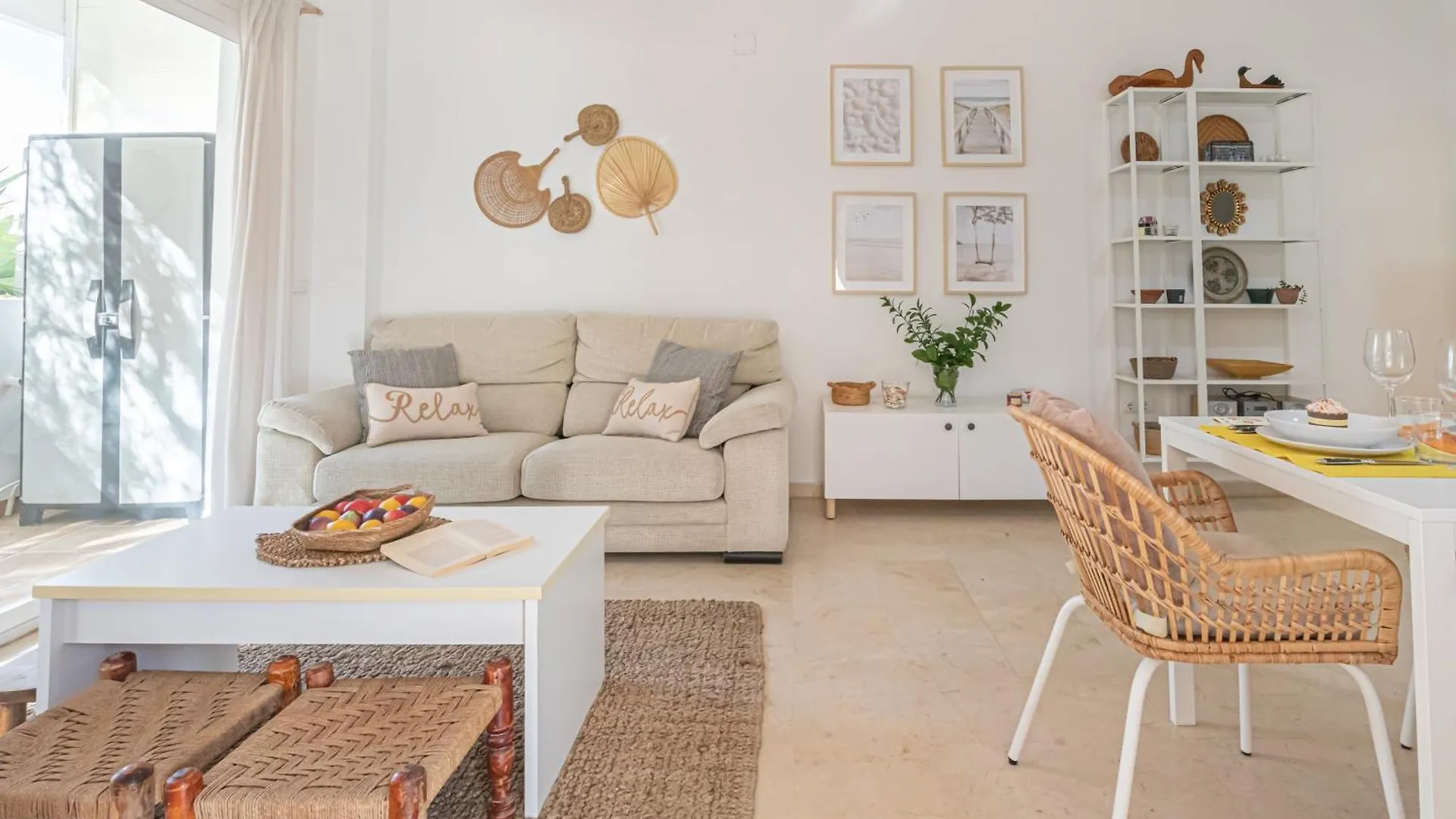 Modern Riviera Golf Y Mar - Happy Rentals MIJAS COSTA