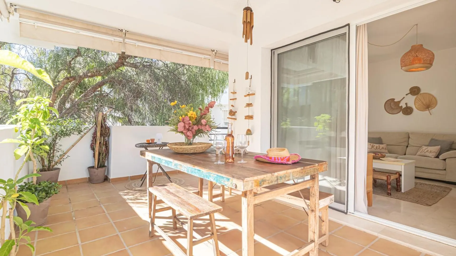 Modern Riviera Golf Y Mar - Happy Rentals MIJAS COSTA