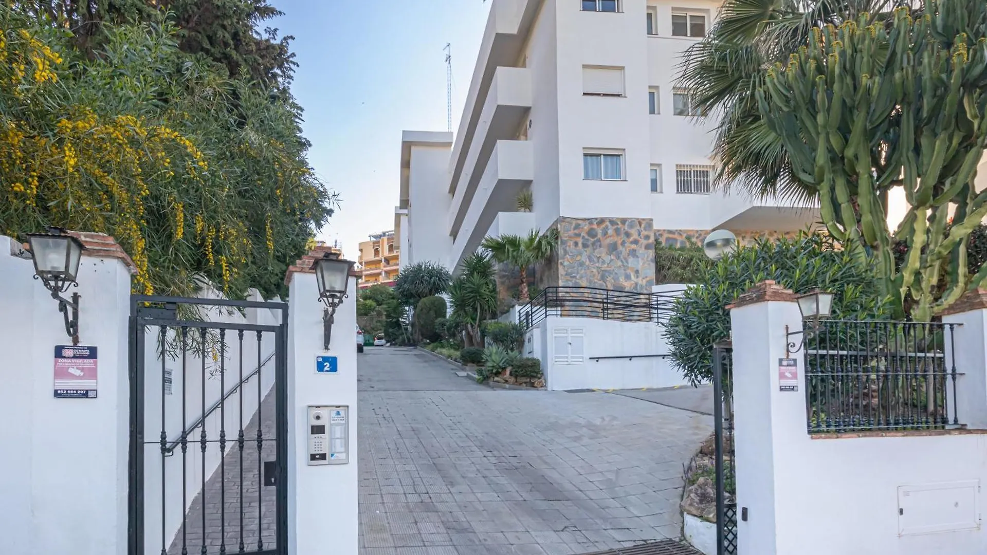 Modern Riviera Golf Y Mar - Happy Rentals MIJAS COSTA Daire