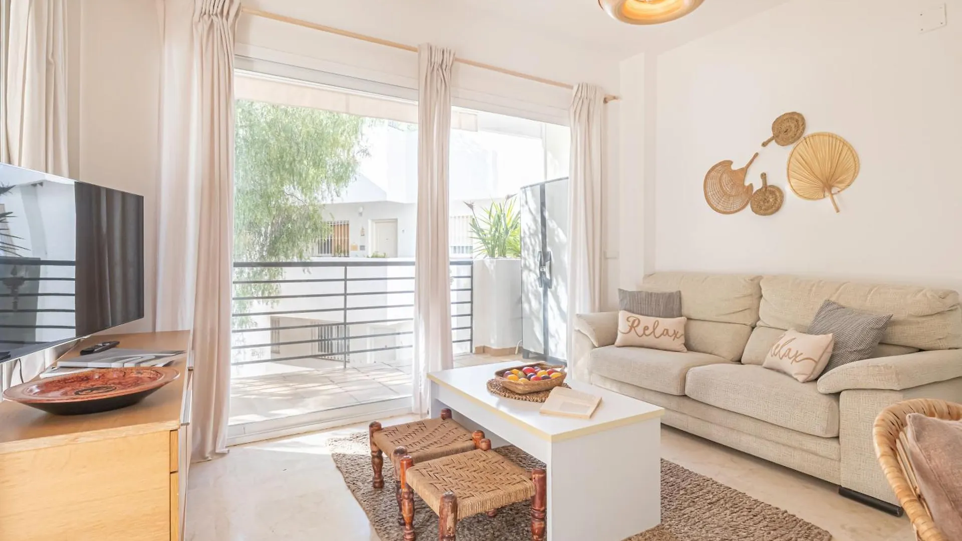 Modern Riviera Golf Y Mar - Happy Rentals MIJAS COSTA