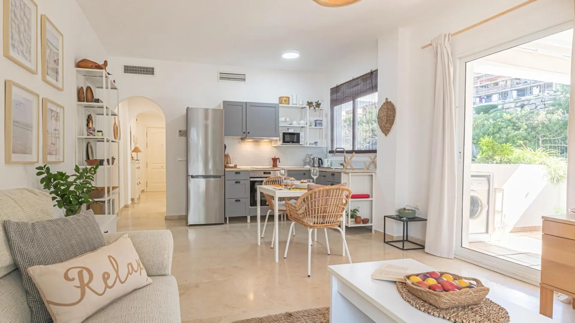 Daire Modern Riviera Golf Y Mar - Happy Rentals MIJAS COSTA