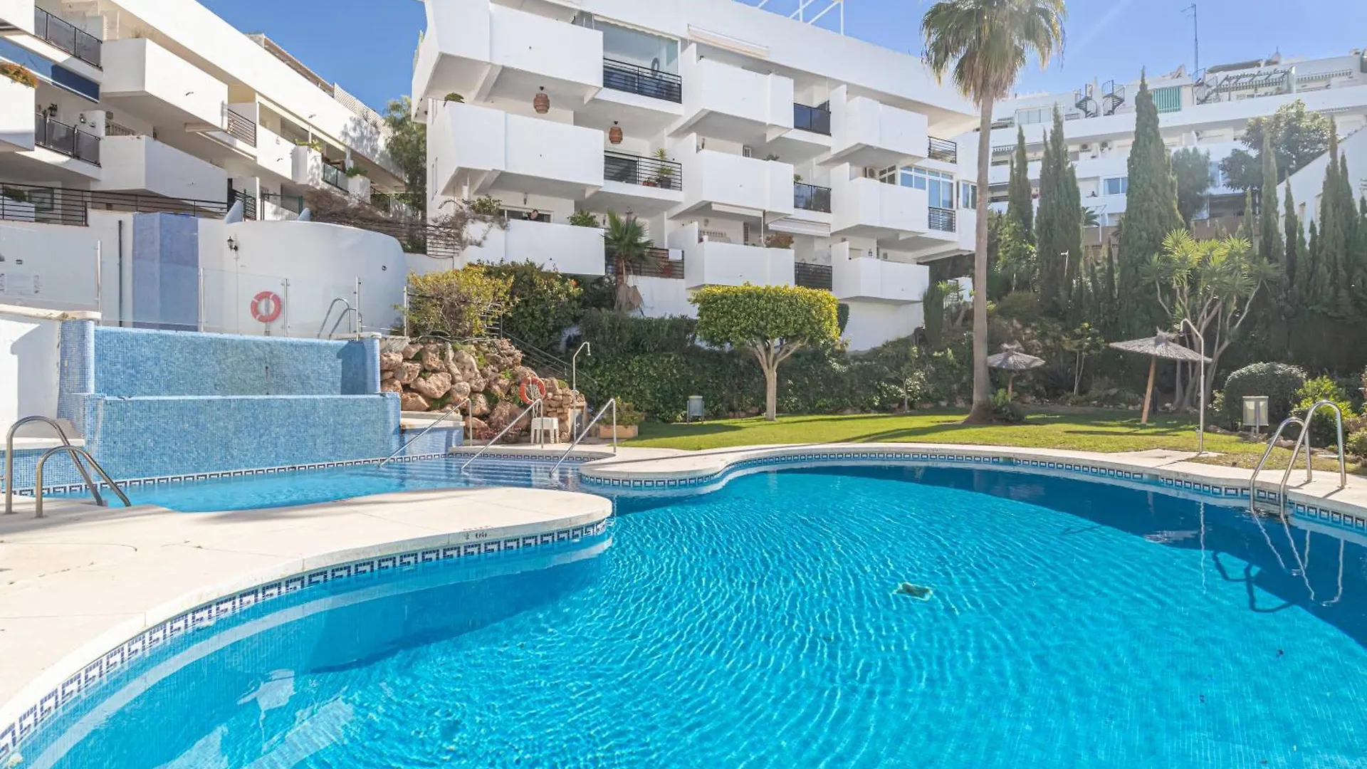 Daire Modern Riviera Golf Y Mar - Happy Rentals MIJAS COSTA